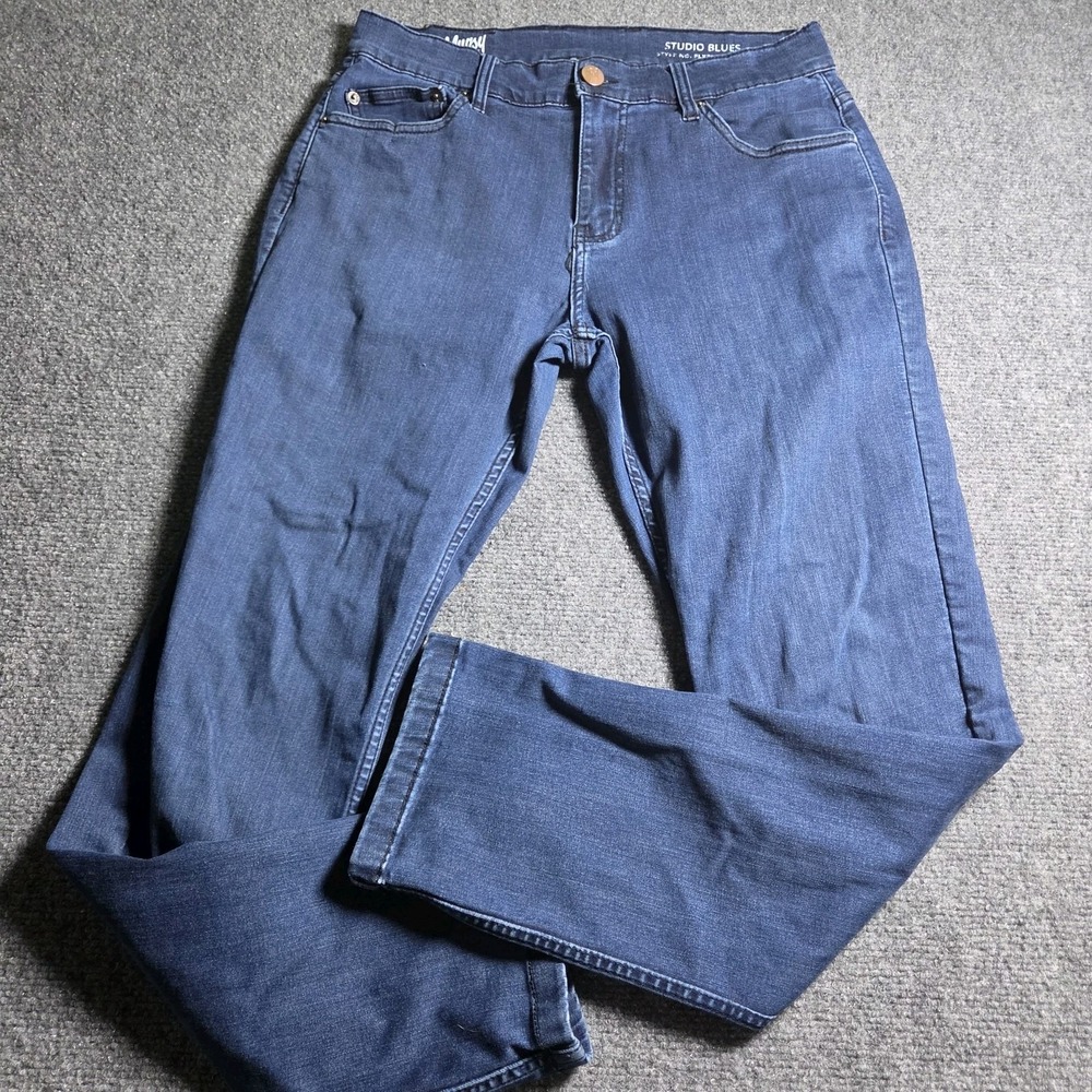 Mugsy Jeans Mens 32x30 Studio Blues Slim Stretch Denim FLX3NSB (Fit 30x29)